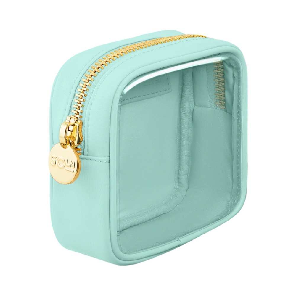 STONEY CLOVER LANE Clear Front Mini Pouch